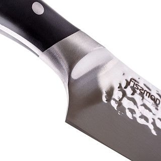 Поварской нож HATTORI 16см hammered (420J2 сталь)