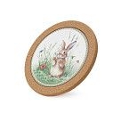 Подставка под горячее 20см (доломит)