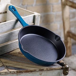 Сковорода для жарки 20x4,0см (эмалированный чугун)