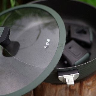 Сотейник алюминиевый со съемными ручками BRILLIANT 28x7,5см / 4,1л