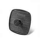 Пресс для гриля 21x21 см -2 кг (чугун)