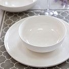 Набор столовой посуды 16 предметов (4 персоны), фарфор Horeca арт.6358