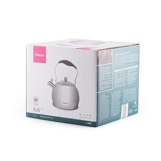 Чайник для кипячения воды ELIS 3,0л (нерж.сталь)
