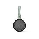 Сковорода MINI CHEF 14x4см с крышкой (алюминий)