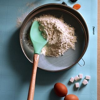 Сито для муки 23x23х4 см (сталь)