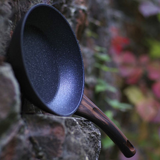 Глубокая cковорода VEGA 24x6,8см (алюминий)