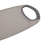 Разделочная доска 35х22,5x0,5 см (пластик+ТПР)