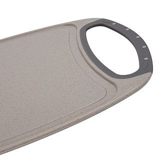 Разделочная доска 35х22,5x0,5 см (пластик+ТПР)