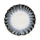 Набор из 2 чашек GALACTIC WAVES 220 мл с блюдцами (фарфор)