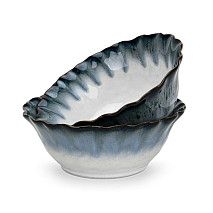 Набор из 2 мисок GALACTIC WAVES 16см (фарфор)