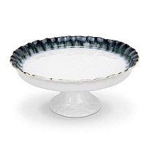 Подставка для торта GALACTIC WAVES 26см (фарфор)