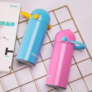 Термос Boxing 300 мл (нерж. сталь), голубой