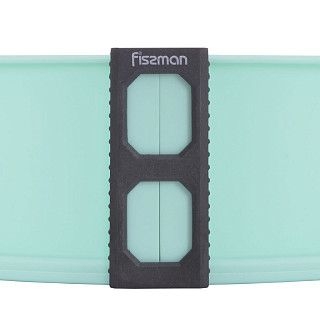 Разъемная форма для выпечки 25x7,5 см (силикон + стекло)