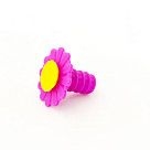 Пробка для бутылки 5 см в форме ромашки (силикон)