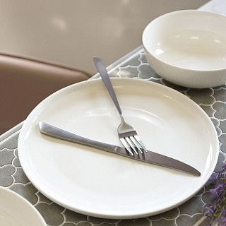 Набор столовой посуды 16 предметов (4 персоны), фарфор Horeca арт.6358