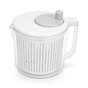 Сушилка для салата и зелени 21,5x17х19см, /2,5L (пластик)