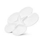 Менажница SEA SHELL 32см (фарфор)