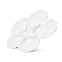 Менажница SEA SHELL 32см (фарфор)