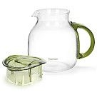 Кувшин стеклянный для горячих и холодных напитков 1,5л