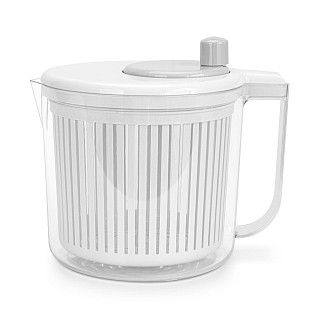 Сушилка для салата и зелени 21,5x17х19см, /2,5L (пластик)