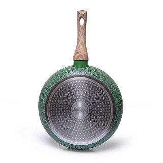 Сковорода для жарки MALACHITE 28x5,4 см (алюминий)