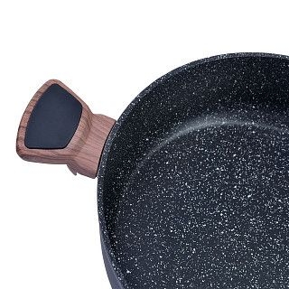 Сотейник DIAMOND GREY 28x7,5 см / 4,1 л (алюминий)