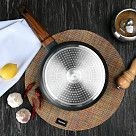 Глубокая cковорода CAPELLA 28x8см (алюминий)