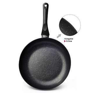 Сковорода для жарки PROMO 28x5 см (алюминий)