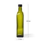 Набор стеклянных бутылок для масла и уксуса 2х500мл 6416