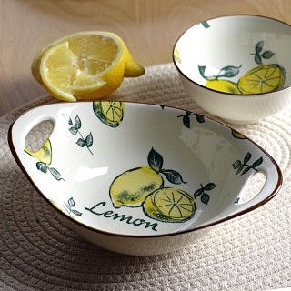 Форма для сервировки LIMONCELLO 21,5х15,5х6,3см фарфор