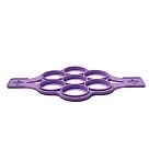 Форма для приготовления оладий 40x23x1,5 см (силикон)