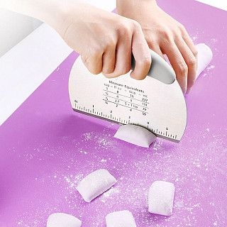 Коврик для выпечки 50x40 см (силикон)