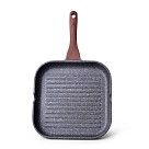 Квадратная сковорода-гриль DAKJJIM 28x4,5 см (алюминий)