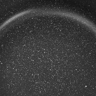 Ковш MINI CHEF 14x6,5cм / 0,95л с крышкой (алюминий)