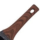 Ковш FILOMENA 16x8см / 1,2 л со стеклянной крышкой (алюминий)