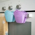 Прихватка силиконовая в форме кекса (силикон) (в промо-коробке)