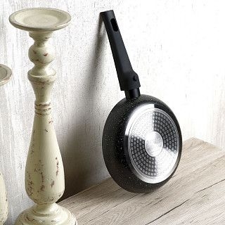 Сковорода FIORE 24x4,9см со съемной ручкой (алюминий)