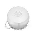 Кастрюля CASSIA 22x13 см / 4,7л со стеклянной крышкой (нерж.сталь)