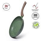 Сковорода для жарки MALACHITE 26x5,2 см (алюминий)