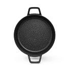 Сотейник FILOMENA  26x7см / 2,6л со стеклянной крышкой (алюминий)