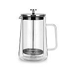 Френч пресс DOPPIO с двойными стенками 1000мл