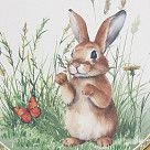 Подставка под горячее 20см (доломит)