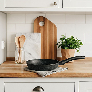 Сковорода для жарки JILL 20x4,5см (алюминий)