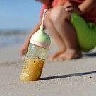 Бутылка для воды 400 мл (пластик)