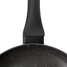 Сковорода для жарки JILL 24x5см (алюминий)