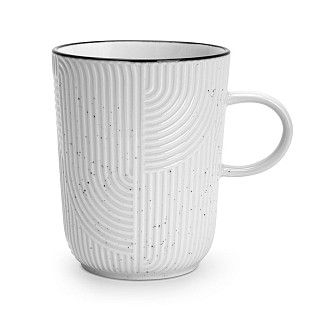 Кружка ART DECO 350мл (фарфор)