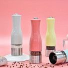 Электрическая мельница для соли и перца 20 см с подсветкой