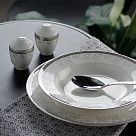 Перечница PLATINA, цвет белый (фарфор)