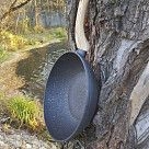 Сковорода-вок BLACK COSMIC 24x7 см (алюминий)