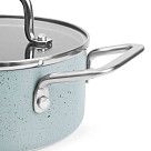 Кастрюля MINI CHEF 14x6,5см / 0,95л с крышкой (алюминий)